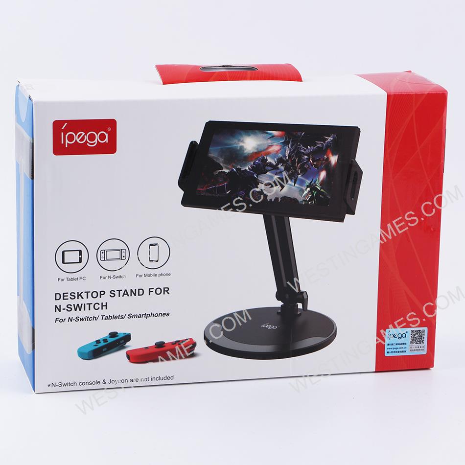 PG-9158 Desk-top Stand Mount for Nintendo Switch Tablet Mobile Phone
