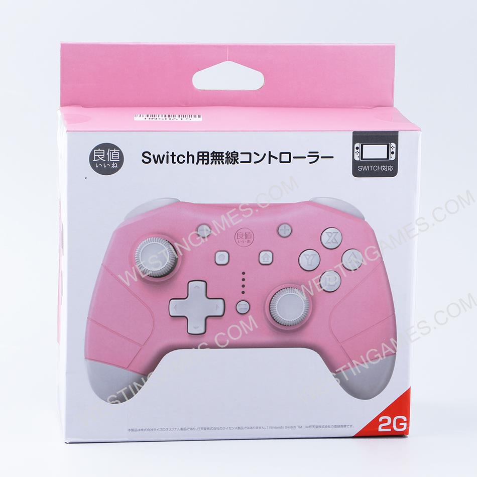 Wireless Bluetooth pro gamepad controller support NFC for NS Switch - Kirby