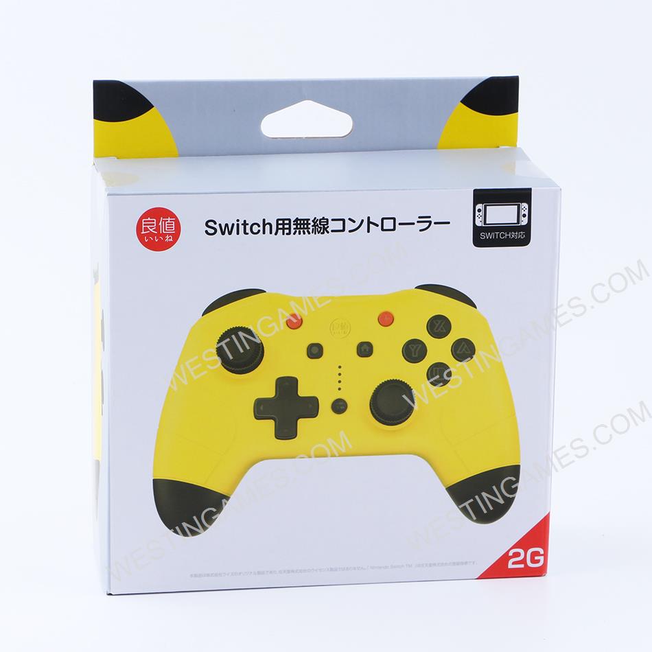 Wireless Bluetooth pro gamepad controller support NFC for NS Switch - Picachu