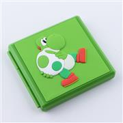 12 Slots Game Card Cartridge Storage Case Box for NS Switch - Yoshi