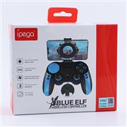 iPega PG-9090 Blue ELF BT4.0+2.4G Turbo Wireless Gamepad Pubg Controller for Android IOS PC
