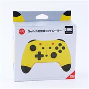 Wireless Bluetooth pro gamepad controller support NFC for NS Switch - Picachu