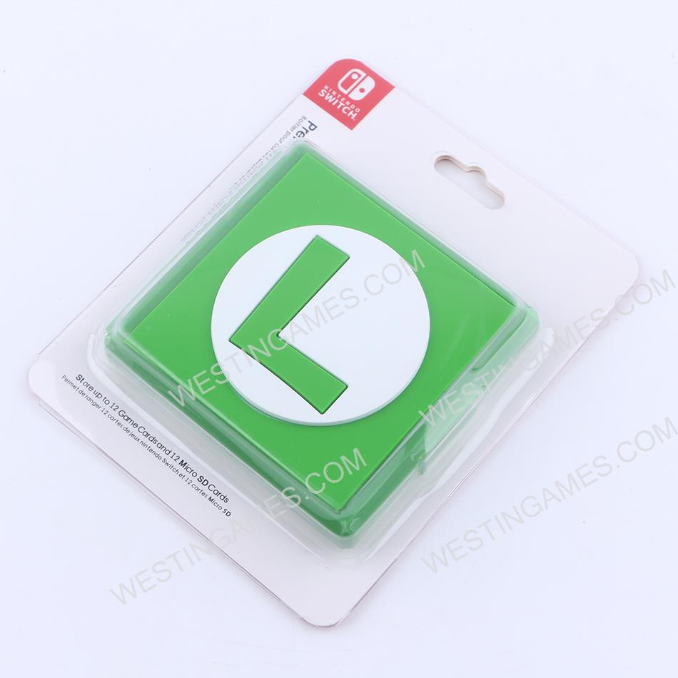 12 Slots Game Card Cartridge Storage Case Box for NS Switch - Louis