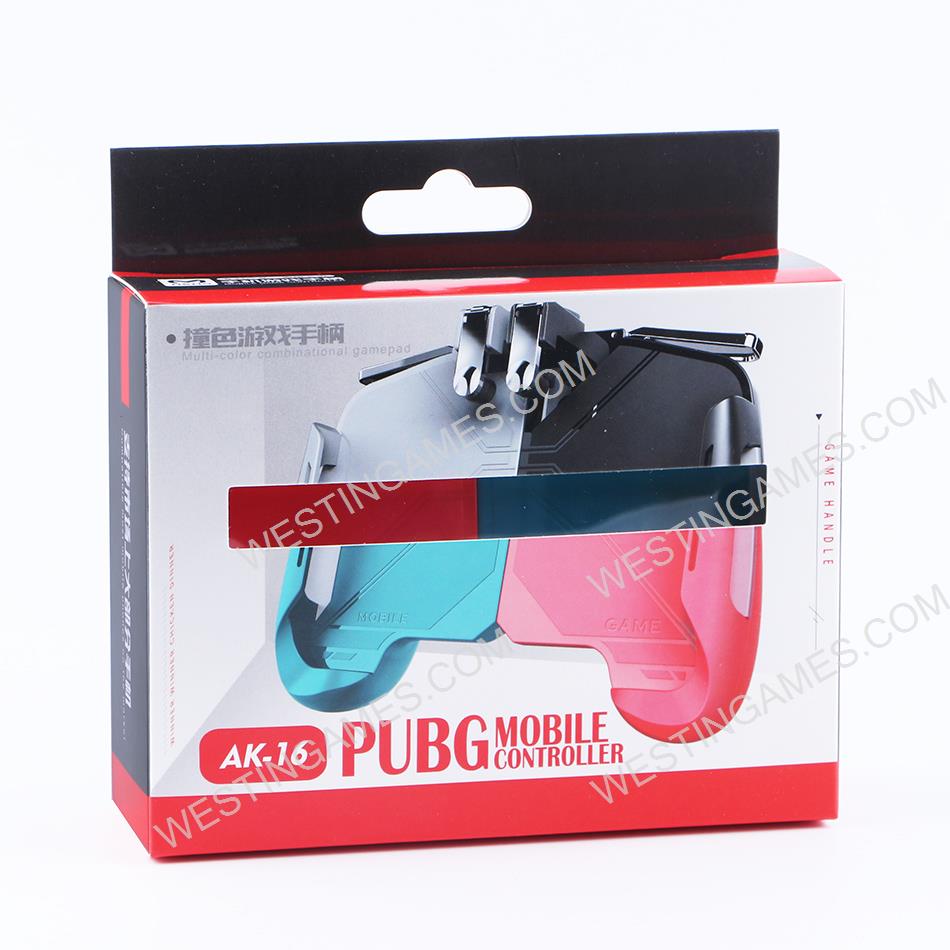 AK16 Pubg Mobile Gamepad Pubg Controller for Phone L1R1 Grip with Joystick/Trigger L1R1 Pubg