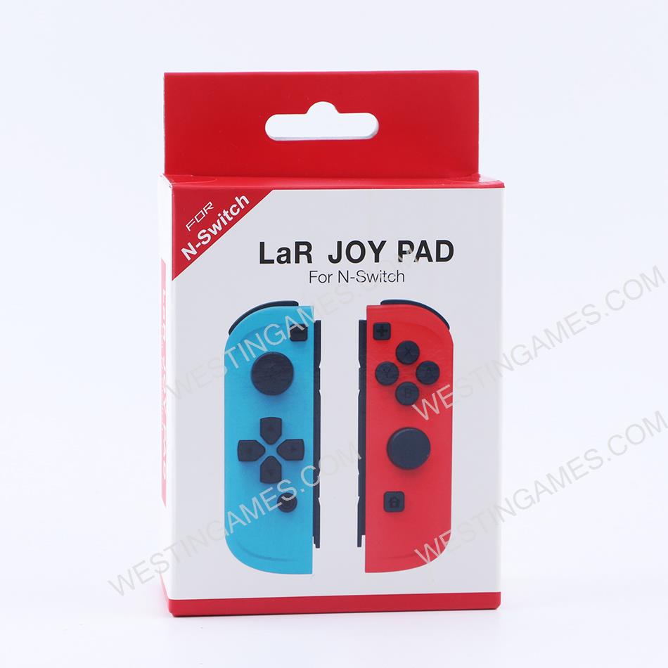 TNS-1810 Joy-Con L R Wireless Bluetooth Game Controllers Red Blue Gamepad for Switch