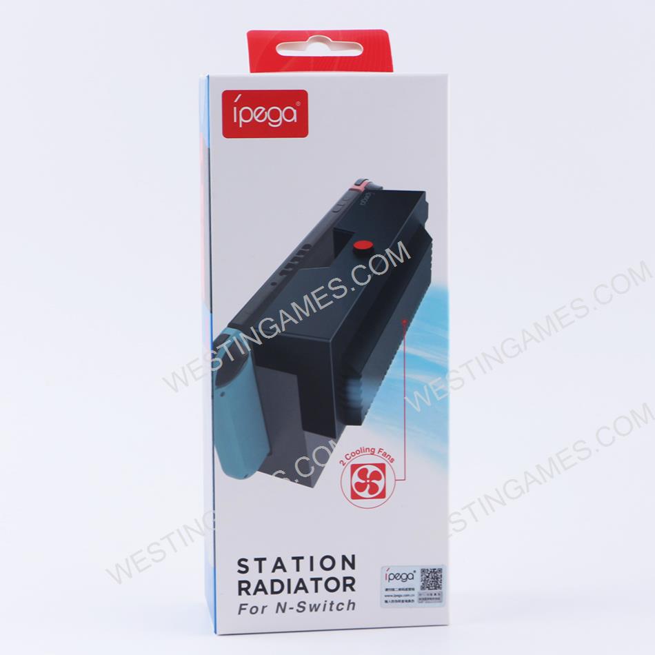 Station Radiator Cooling Fans for Nintendo Switch Dock Cooler