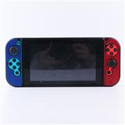 Minithink PU Leather Protecting Waterproof Cover Shockproof Case Contrast Cofor for Switch - Mario