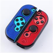 Minithink PU Leather Protecting Waterproof Cover Shockproof Case Contrast Cofor for Switch - Mario 04