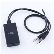 2in1 3.5mm Audio Chat Converter Adapter for Nintendo Switch 02