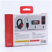 2in1 3.5mm Audio Chat Converter Adapter for Nintendo Switch 05