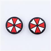 New Thumb Grips Analog Caps Silicone Rubber For NS Switch Joy-con - Resident Evil
