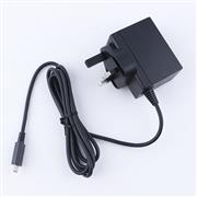110-220V Power AC Adapter Type-C Quick Charger Cord for NS switch Console UK Plug - OEM A+