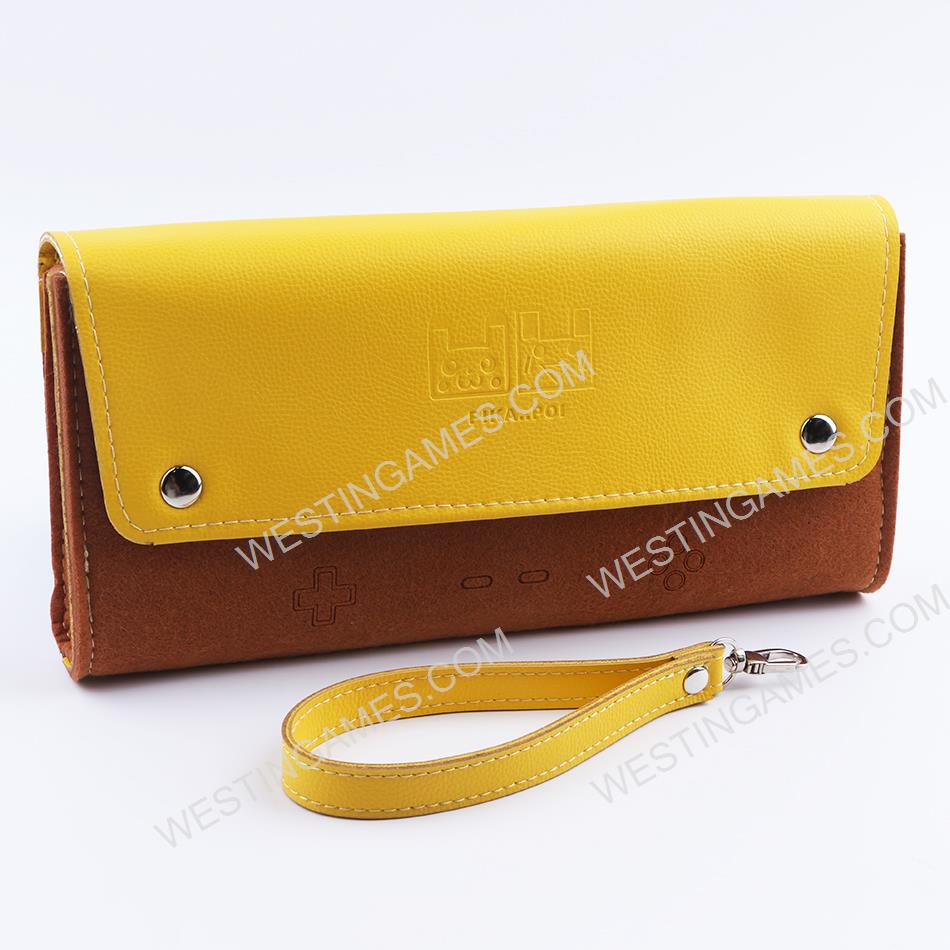 Deluxe Travel Carrying Pouch Case with clip-on strap for Nintendo Switch - Pokemon