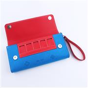 Deluxe Travel Carrying Pouch Case with clip-on strap for Nintendo Switch - Super Mario 04