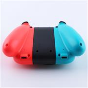 Left and Right Wireless Joycon Controller with Handle Grip for NS switch Console - Red and Blue 05