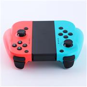 Left and Right Wireless Joycon Controller with Handle Grip for NS switch Console - Red and Blue 06