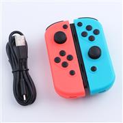 Left and Right Wireless Joycon Controller v2 version for NS switch Console - Red and Blue 02