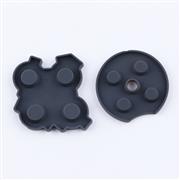 Original Buttons Conductive D-Pad and ABXY Rubber 2 Pieces Set for switch pro Controller