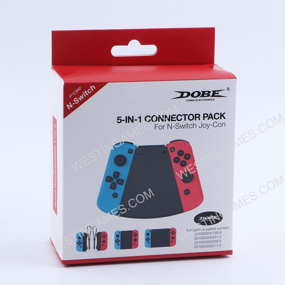 5in1 Slide Connector Pack for Switch Joycon Controller