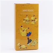 New Deluxe Yellow Travel Carrying Pouch Case for Nintendo Switch - Pokemon