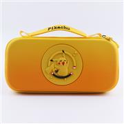 New Deluxe Yellow Travel Carrying Pouch Case for Nintendo Switch - Pokemon 02