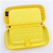 New Deluxe Yellow Travel Carrying Pouch Case for Nintendo Switch - Pokemon 05