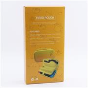 New Deluxe Yellow Travel Carrying Pouch Case for Nintendo Switch - Pokemon 06