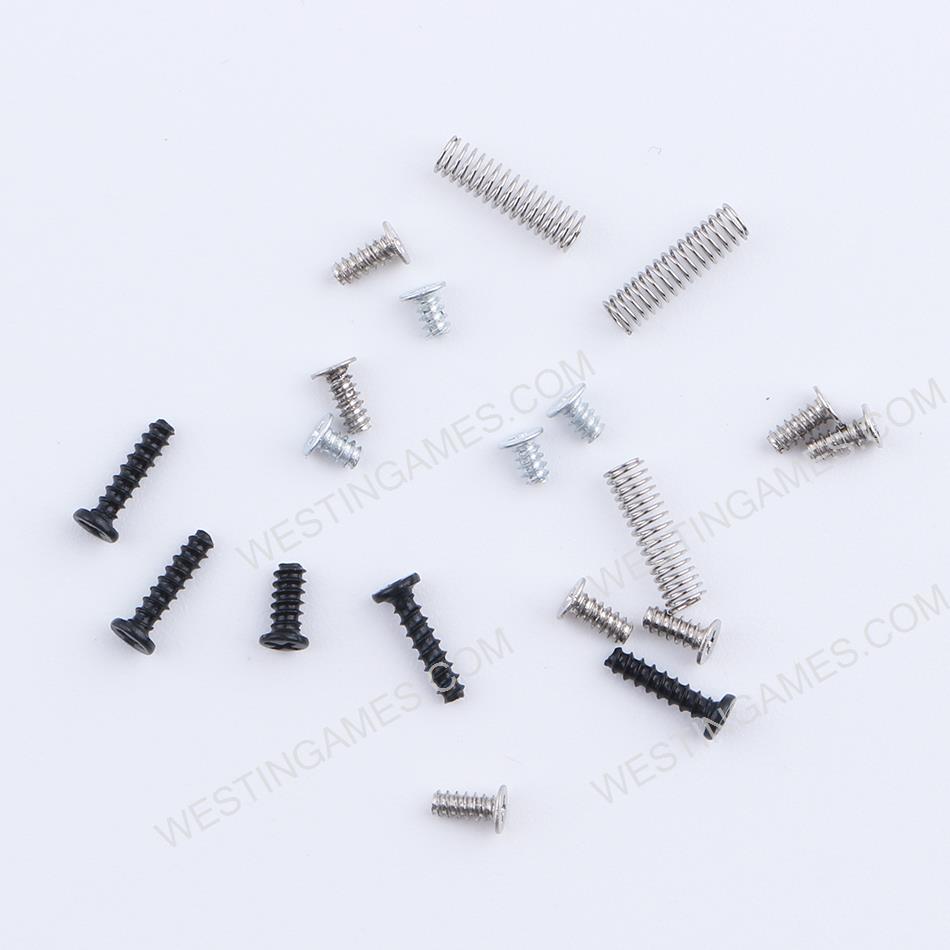 Complete Screws and Key Button Springs Set for switch Joycon Right