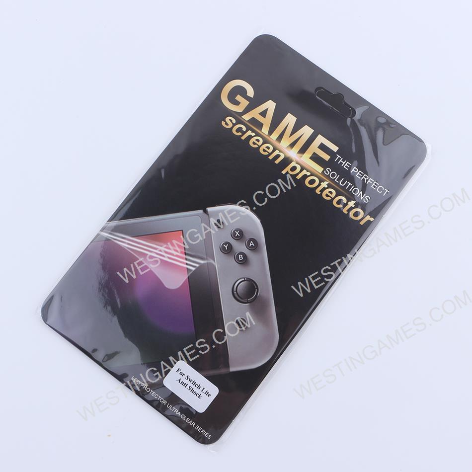 Premium 9H 0.2mm Fiberglass Film Screen Protector Guard for Nintendo switch lite