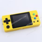 LDK 2Gen 64Bit Retro Mini handheld Video Game 2.7inch Screen 10K Games Support Download TV Yellow 02