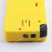 LDK 2Gen 64Bit Retro Mini handheld Video Game 2.7inch Screen 10K Games Support Download TV Yellow 05