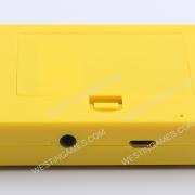 LDK 2Gen 64Bit Retro Mini handheld Video Game 2.7inch Screen 10K Games Support Download TV Yellow 06