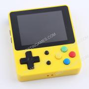 LDK 64Bit Retro Mini handheld Video Game 2.6inch Screen 10K Games Support Download TV Out Yellow 03