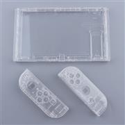 Replacement Housing Cover Case DIY Set for Nintendo Switch Conosle and Joy-con Clear