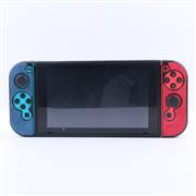 Minithink Anti Sweat Cloth Elk Art Protecting Waterproof Cover Shockproof Case for Switch Blue-Red