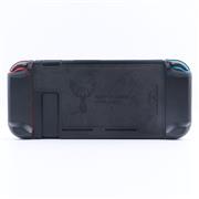 Minithink Anti Sweat Cloth Elk Art Protecting Waterproof Cover Shockproof Case for Switch Blue-Red 02