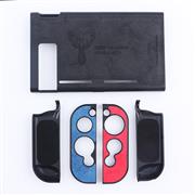 Minithink Anti Sweat Cloth Elk Art Protecting Waterproof Cover Shockproof Case for Switch Blue-Red 04