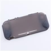 Protective Anti-Slip Soft Silicone Skin Case Handle Grip for Switch Lite Console - Grey 03