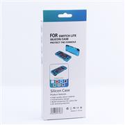 Protective Anti-Slip Soft Silicone Skin Case Handle Grip for Switch Lite Console - Grey 04