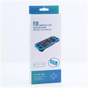 Protective Anti-Slip Soft Silicone Skin Case Handle Grip for Switch Lite Console - White