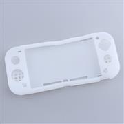 Protective Anti-Slip Soft Silicone Skin Case Handle Grip for Switch Lite Console - White 02