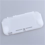 Protective Anti-Slip Soft Silicone Skin Case Handle Grip for Switch Lite Console - White 03
