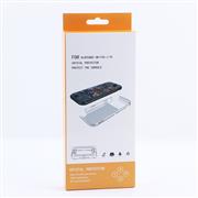 Crystal Protective Cover Case for Switch Lite - Transparet Black