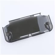 Crystal Protective Cover Case for Switch Lite - Transparet Black 02