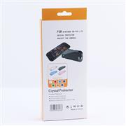 Crystal Protective Cover Case for Switch Lite - Transparet Black 04