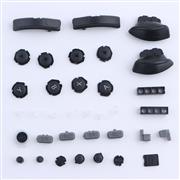 Complete Key Button Accessoires for Nintendo switch L R Joycon Controller - Black