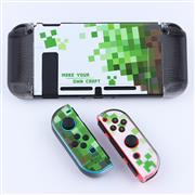 Upgrade Complete Fashion Protective Cover Case Water-Drop for NS switch - Minecraft