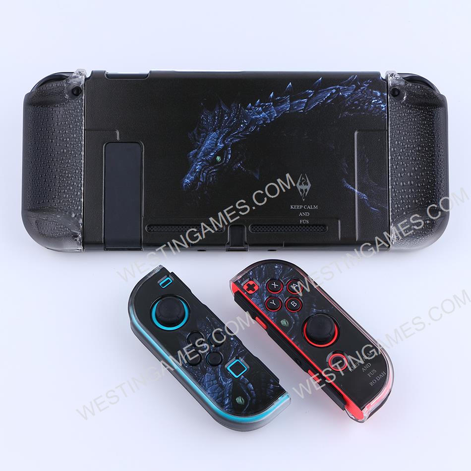 Upgrade Complete Fashion Protective Cover Case Water-Drop for NS switch - Scrolls V