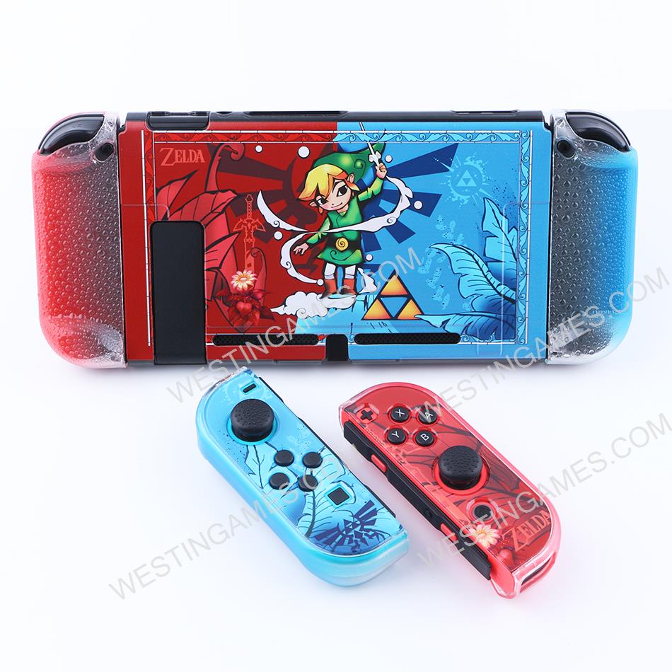 Upgrade New Complete Fashion Protective Cover Case Water-Drop for NS switch The Legend of Zelda