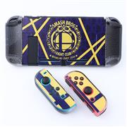 Upgrade Complete Fashion Protective Cover Case Water-Drop for NS Switch Super Smash Bros Anniversary